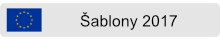 Šablony 2017
