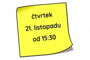 Shromáždění rodičů – pozvánka