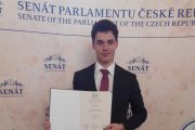 Martin Kovanda oceněn v Senátu