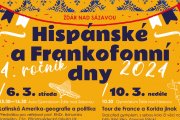 Hispánské a frankofonní dny (4. ročník)