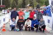 Studentská běžecká štafeta vybojovala postup na prestižní mezinárodní Volkswagen Maraton Praha