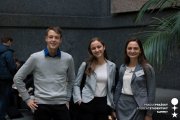 Historicky první žďárská delegace na Pražském studentském summitu