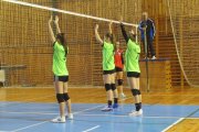 Volejbalistky získaly bronz v krajském finále