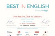 Jakub Juračka ví, jak být Best In English