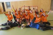 Florbalistky z primy a sekundy vybojovaly postup do okresního kola