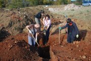 Účast našich studentů na archeologickém výzkumu